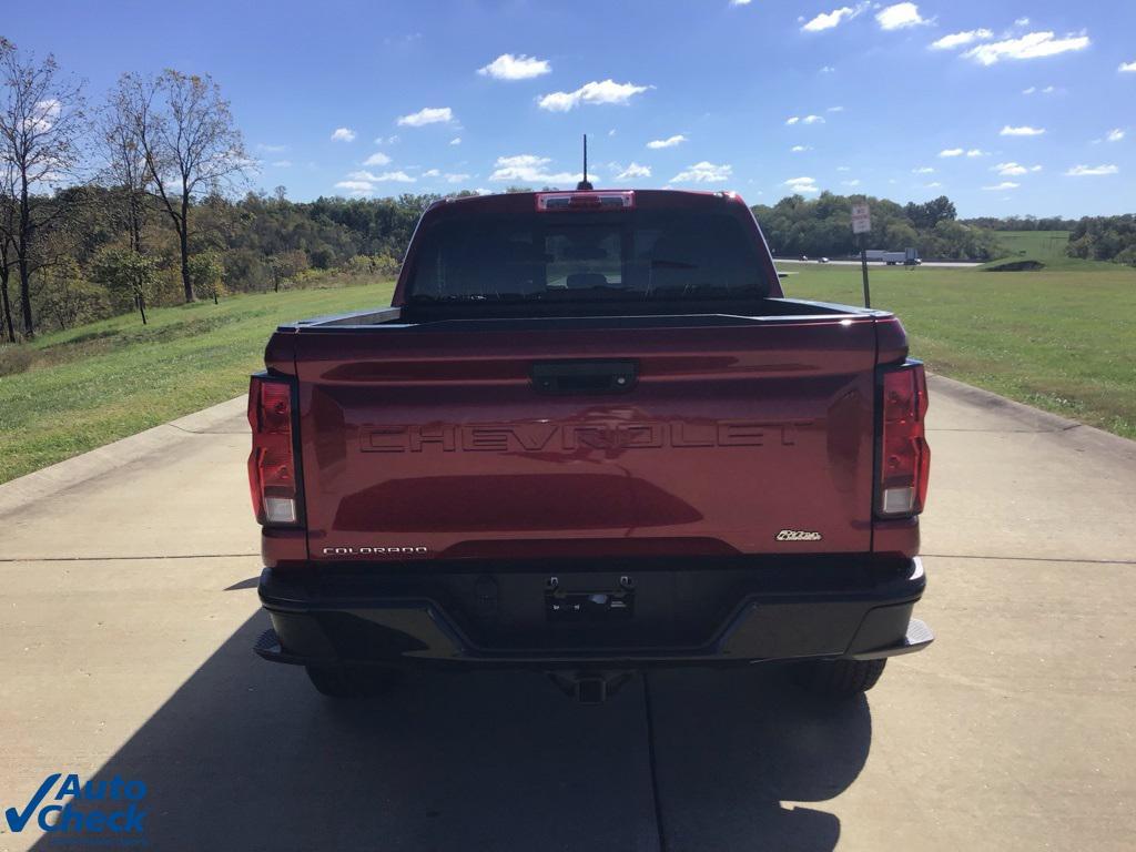 used 2024 Chevrolet Colorado car, priced at $35,841