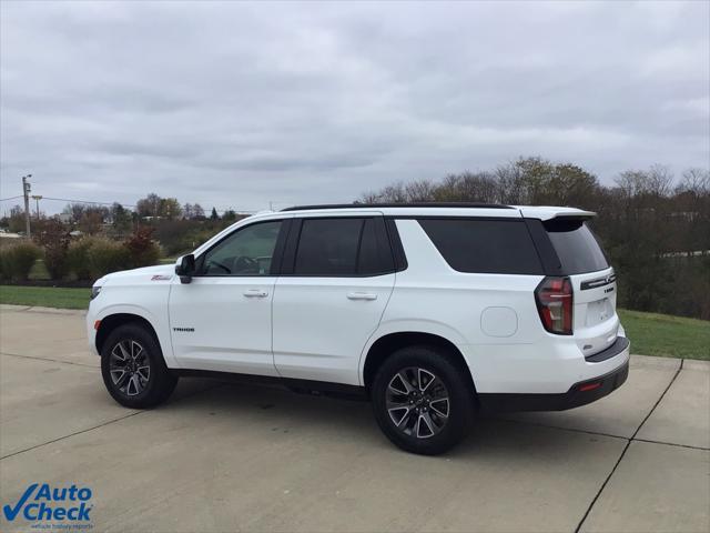 used 2024 Chevrolet Tahoe car, priced at $63,479