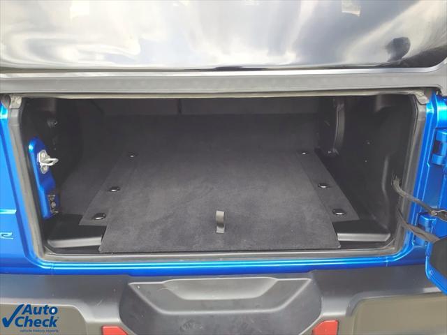 used 2021 Jeep Wrangler Unlimited 4xe car, priced at $32,231