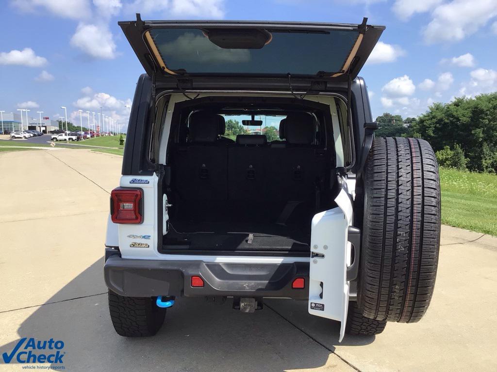 used 2022 Jeep Wrangler Unlimited 4xe car, priced at $32,382