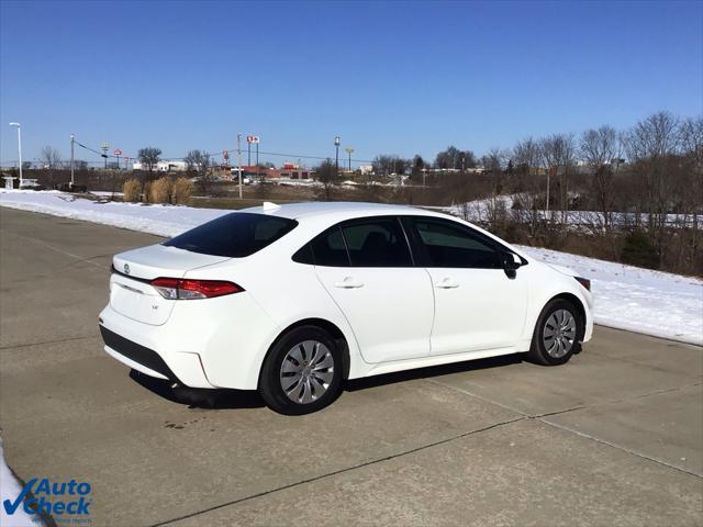 used 2020 Toyota Corolla car, priced at $13,875