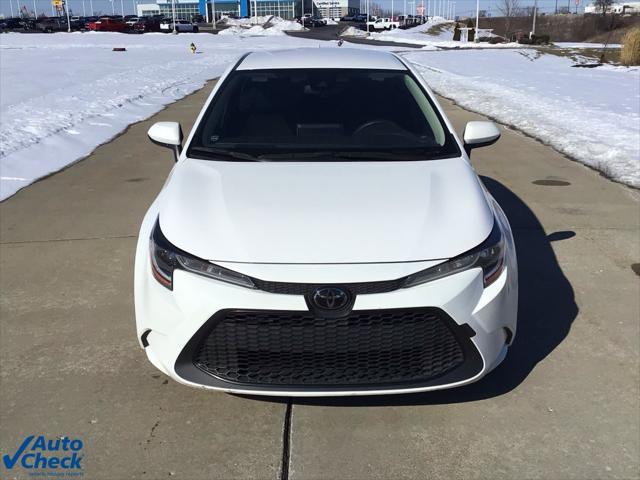 used 2020 Toyota Corolla car, priced at $13,875