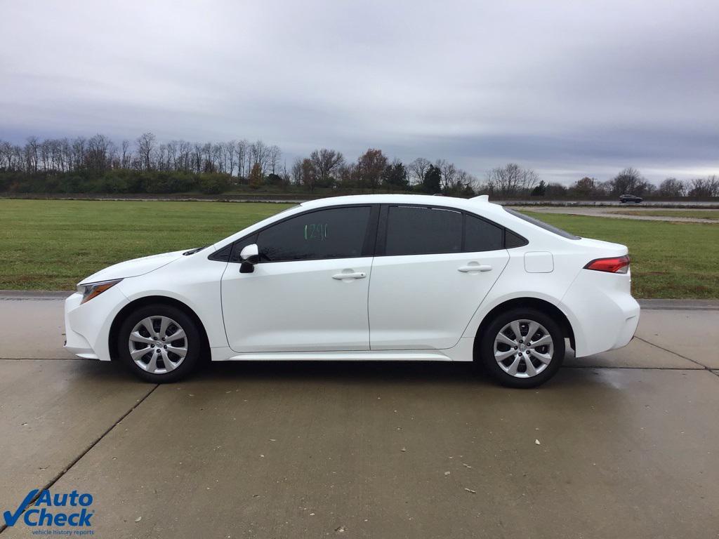 used 2024 Toyota Corolla car, priced at $20,536