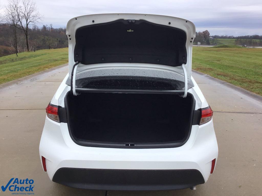 used 2024 Toyota Corolla car, priced at $20,536