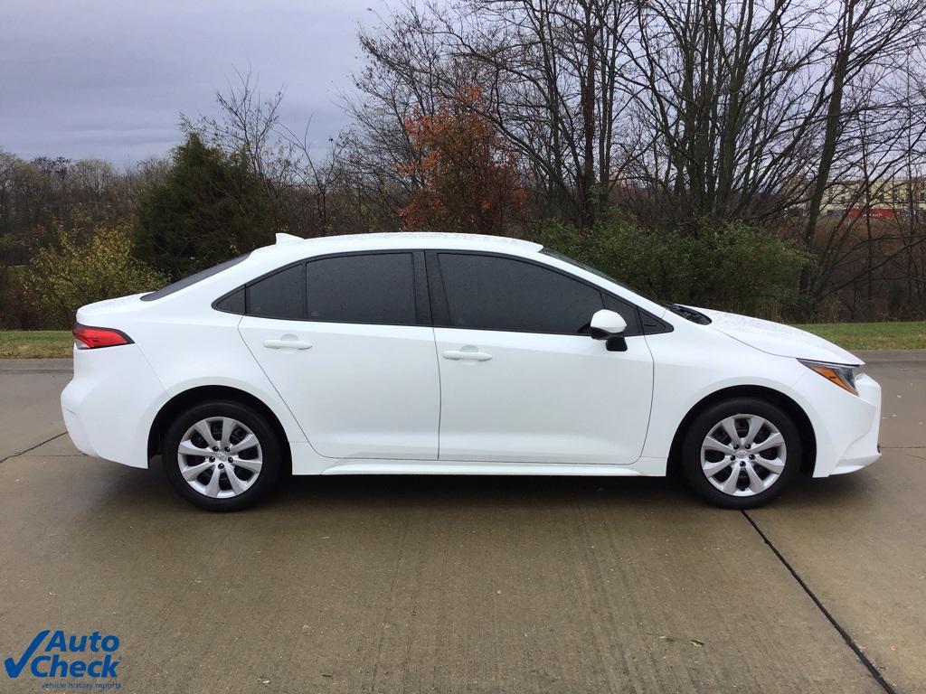 used 2024 Toyota Corolla car, priced at $20,536