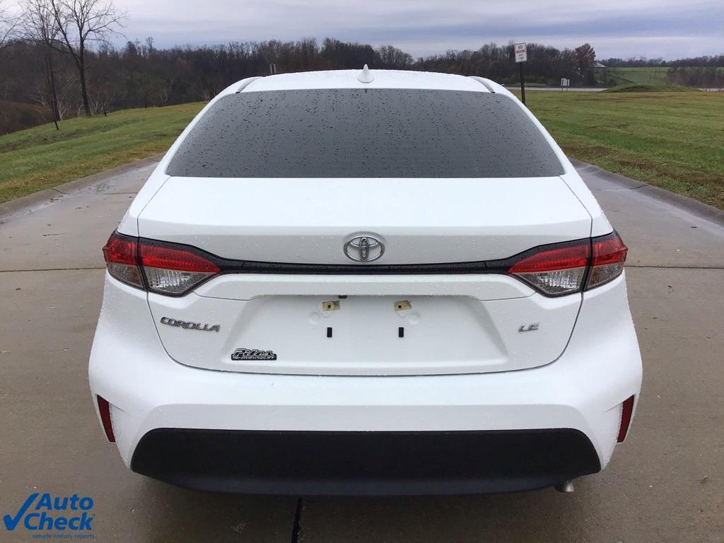 used 2024 Toyota Corolla car, priced at $20,536