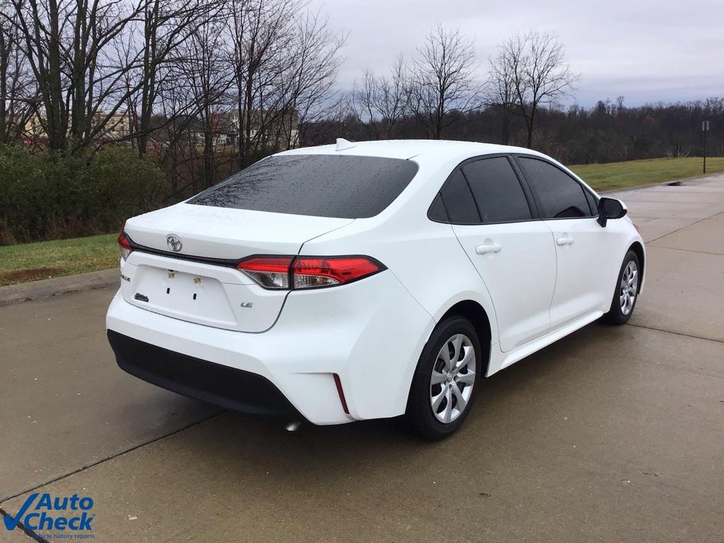 used 2024 Toyota Corolla car, priced at $20,536