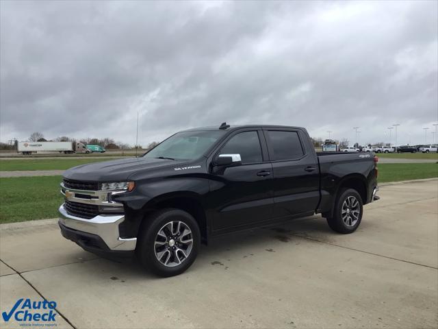 used 2021 Chevrolet Silverado 1500 car, priced at $31,973