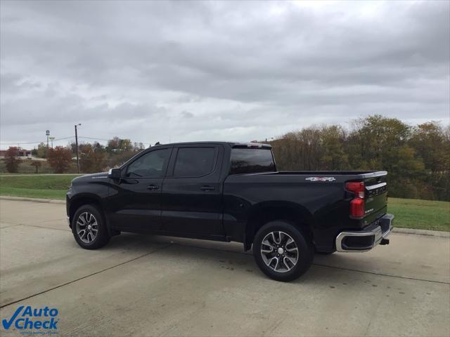 used 2021 Chevrolet Silverado 1500 car, priced at $31,973