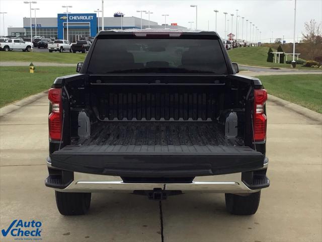 used 2021 Chevrolet Silverado 1500 car, priced at $31,973