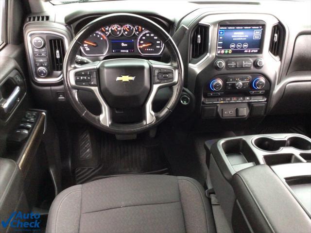 used 2021 Chevrolet Silverado 1500 car, priced at $31,973