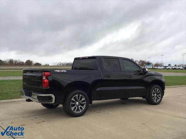 used 2021 Chevrolet Silverado 1500 car, priced at $31,973