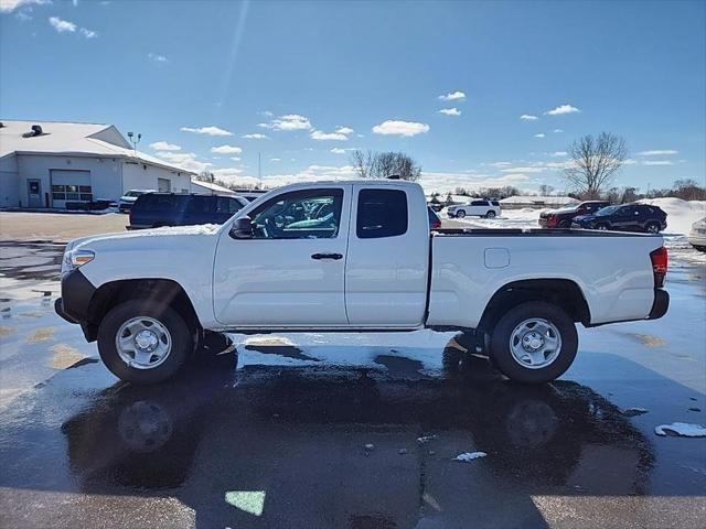 used 2022 Toyota Tacoma car, priced at $25,213