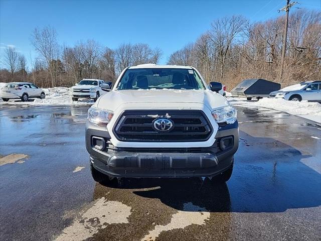 used 2022 Toyota Tacoma car, priced at $25,213