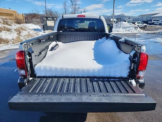 used 2022 Toyota Tacoma car, priced at $25,213