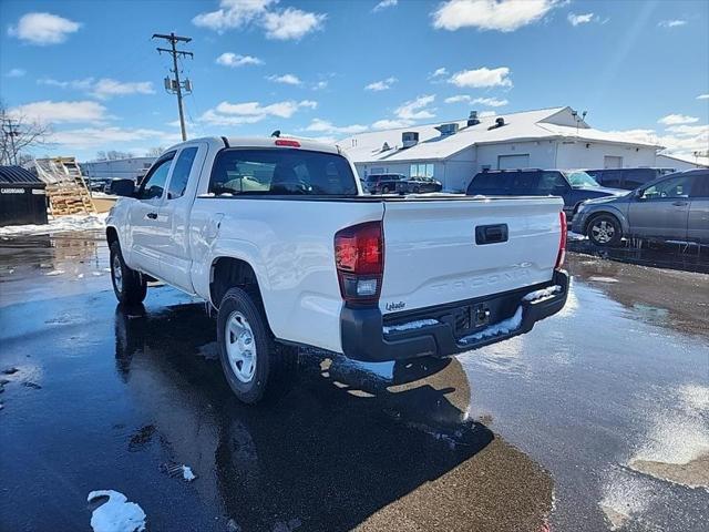 used 2022 Toyota Tacoma car, priced at $25,213