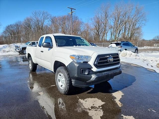 used 2022 Toyota Tacoma car, priced at $25,213