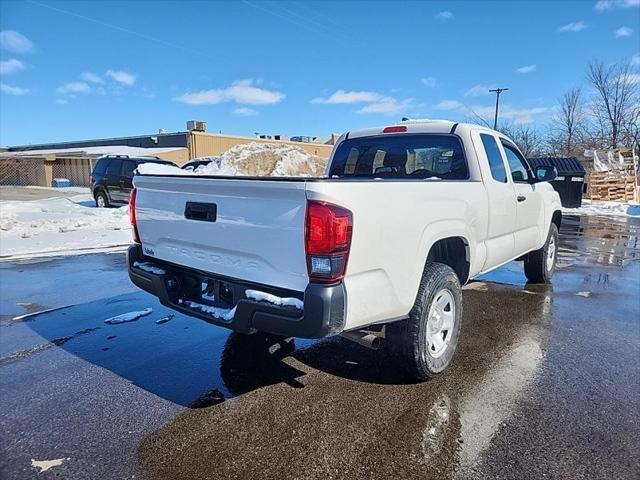 used 2022 Toyota Tacoma car, priced at $25,213