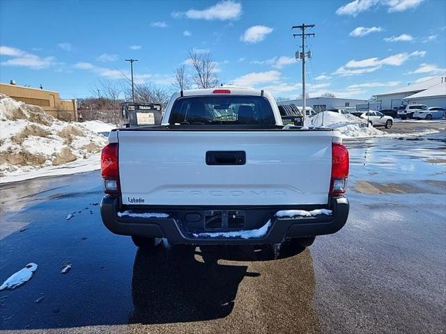 used 2022 Toyota Tacoma car, priced at $25,213