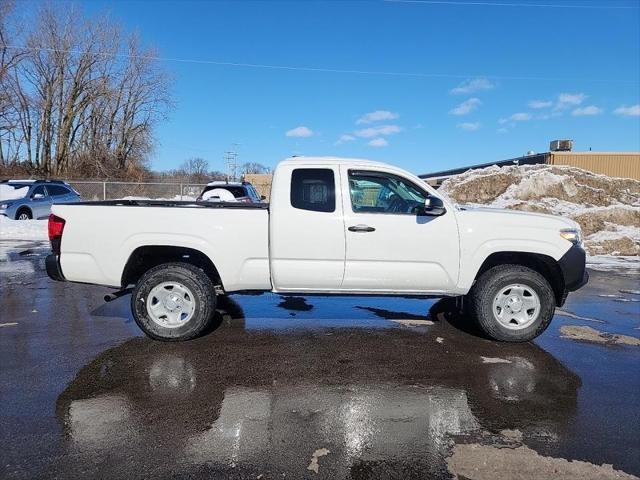 used 2022 Toyota Tacoma car, priced at $25,213