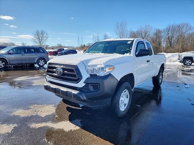 used 2022 Toyota Tacoma car, priced at $25,213