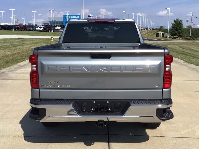 new 2025 Chevrolet Silverado 1500 car, priced at $51,558