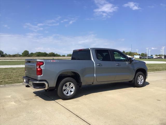 new 2025 Chevrolet Silverado 1500 car, priced at $51,558