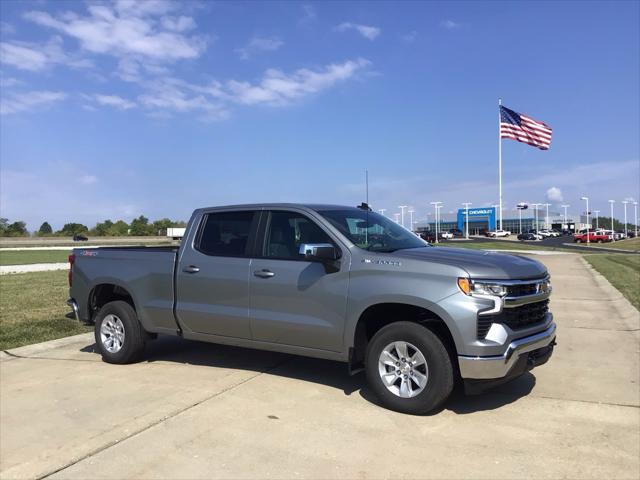 new 2025 Chevrolet Silverado 1500 car, priced at $51,558