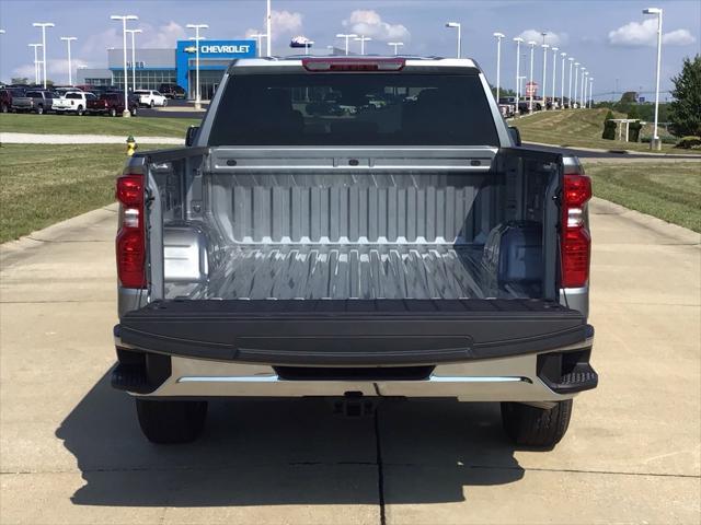 new 2025 Chevrolet Silverado 1500 car, priced at $51,558