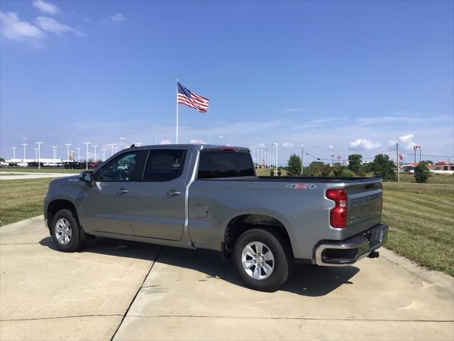 new 2025 Chevrolet Silverado 1500 car, priced at $51,558