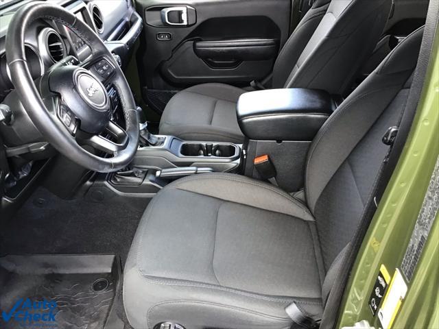 used 2023 Jeep Wrangler car, priced at $35,037