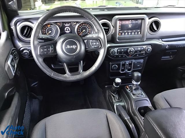 used 2023 Jeep Wrangler car, priced at $35,037