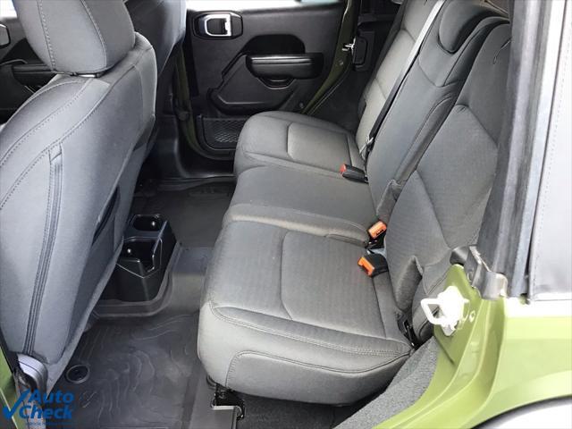 used 2023 Jeep Wrangler car, priced at $35,037