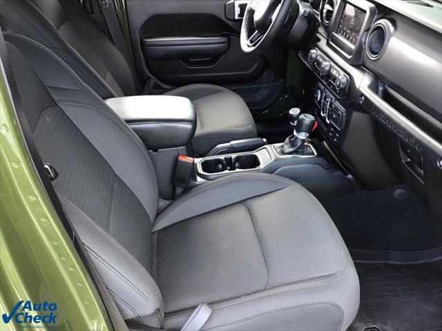 used 2023 Jeep Wrangler car, priced at $35,037