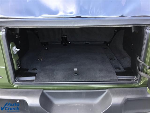 used 2023 Jeep Wrangler car, priced at $35,037