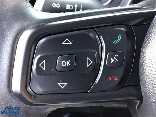 used 2023 Jeep Wrangler car, priced at $35,037
