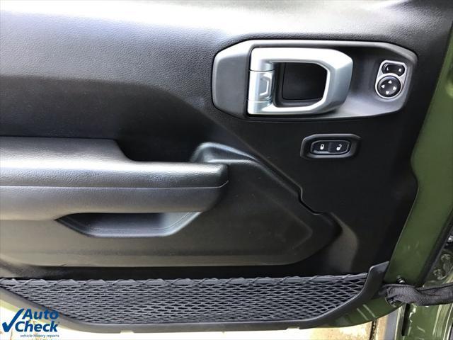 used 2023 Jeep Wrangler car, priced at $35,037