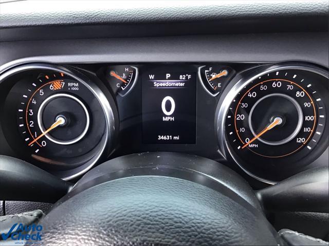used 2023 Jeep Wrangler car, priced at $35,037