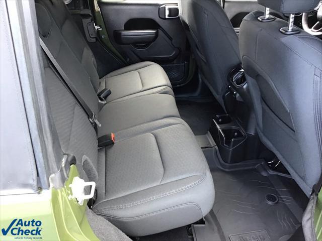 used 2023 Jeep Wrangler car, priced at $35,037