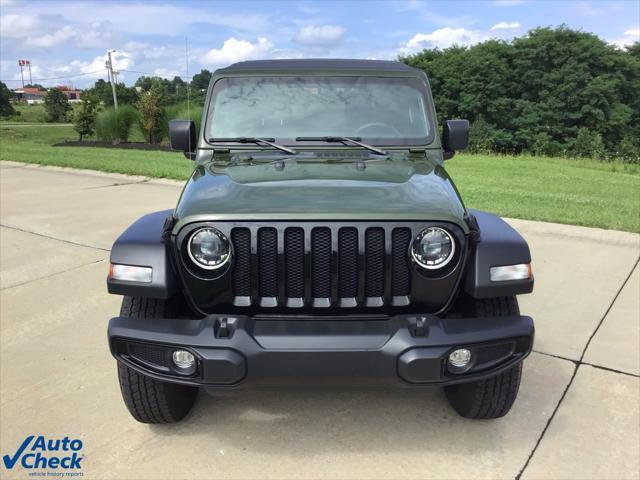 used 2023 Jeep Wrangler car, priced at $35,037