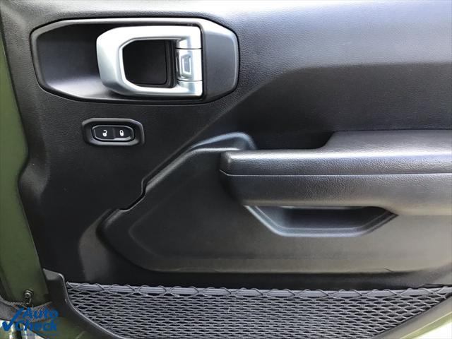 used 2023 Jeep Wrangler car, priced at $35,037