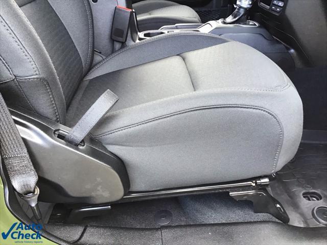 used 2023 Jeep Wrangler car, priced at $35,037