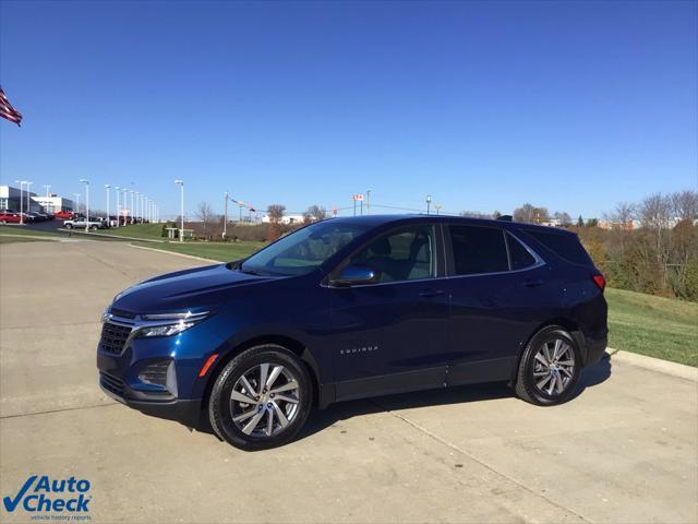 used 2022 Chevrolet Equinox car, priced at $20,083