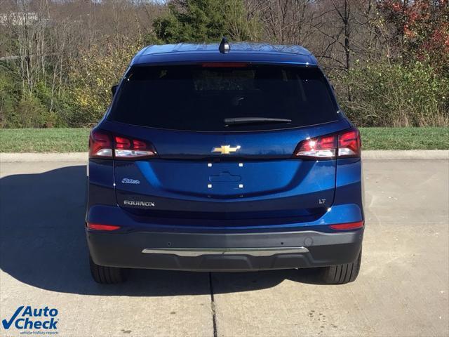 used 2022 Chevrolet Equinox car, priced at $20,083