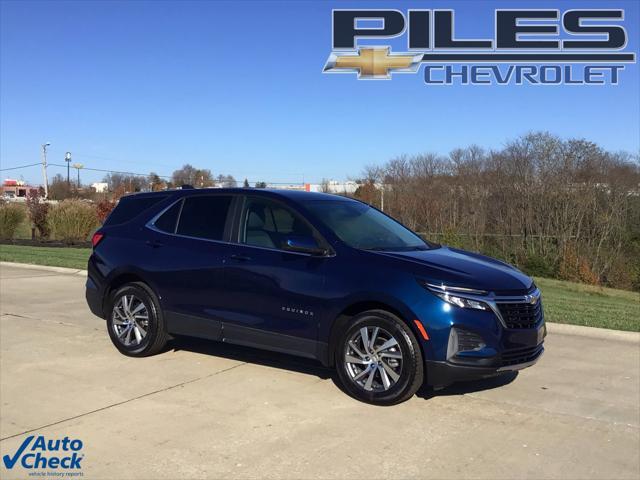 used 2022 Chevrolet Equinox car, priced at $20,488