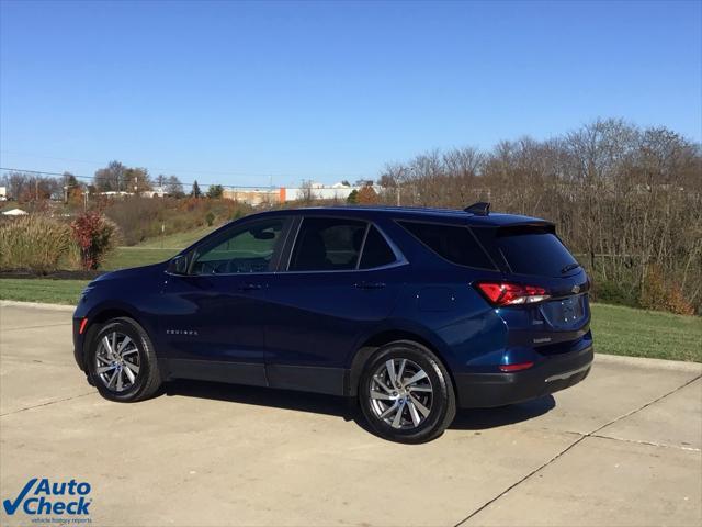 used 2022 Chevrolet Equinox car, priced at $20,083