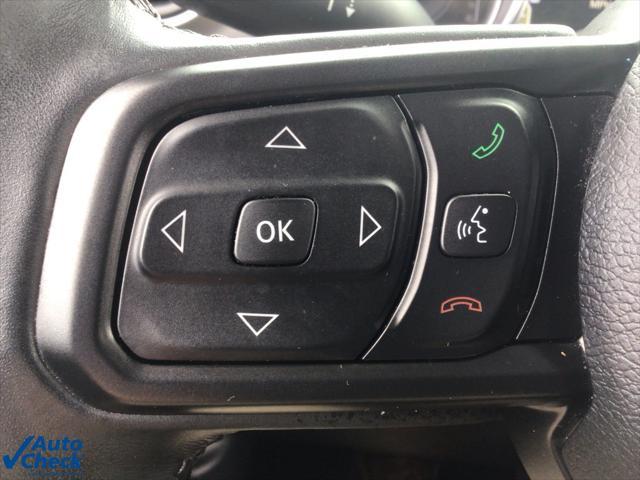 used 2021 Jeep Wrangler car, priced at $31,552