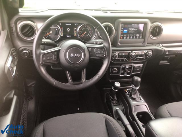 used 2021 Jeep Wrangler car, priced at $31,552