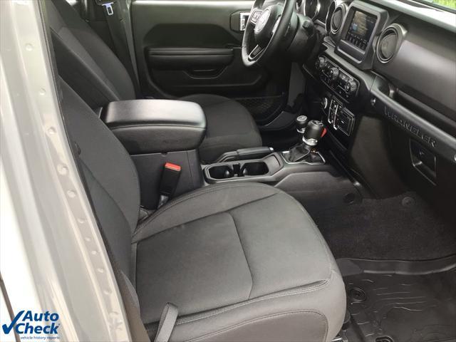 used 2021 Jeep Wrangler car, priced at $31,552