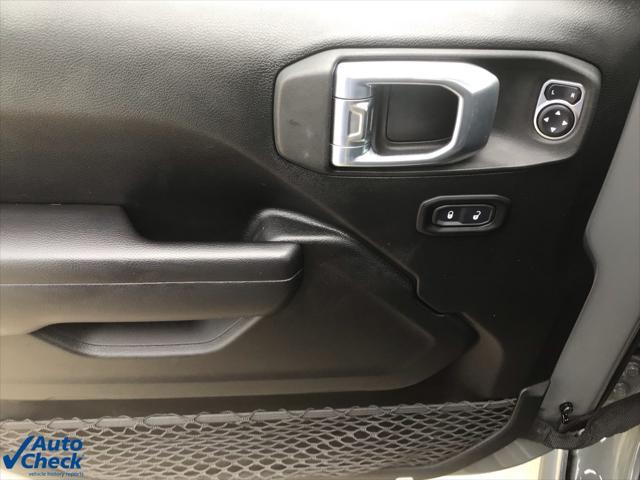 used 2021 Jeep Wrangler car, priced at $31,552